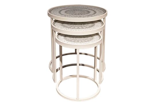 CARVEL 3 LU ZIGON SEHPA KREM - 2