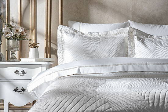 CASİTA PİKE TAKIMI 240x250 3 PRC ECRU - 1