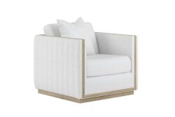 CASSAT TEKLİ KOLTUK KREM 95x97x86cm 522503-5302AA - 2