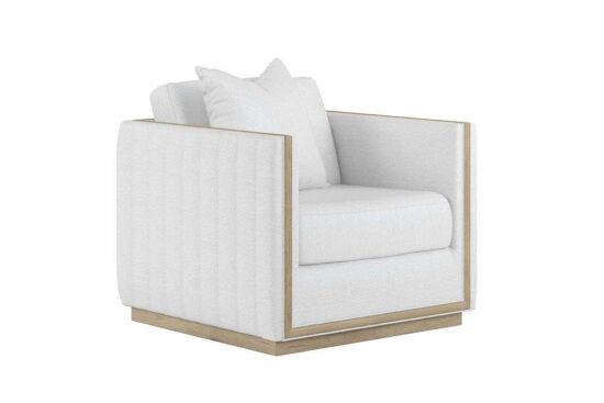 CASSAT TEKLİ KOLTUK KREM 95x97x86cm 522503-5302AA - 2