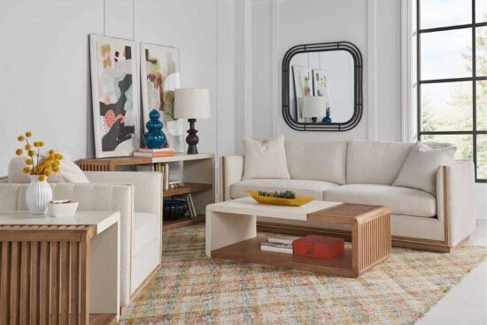 CASSAT TEKLİ KOLTUK KREM 95x97x86cm 522503-5302AA - 6