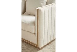 CASSAT TEKLİ KOLTUK KREM 95x97x86cm 522503-5302AA - 5
