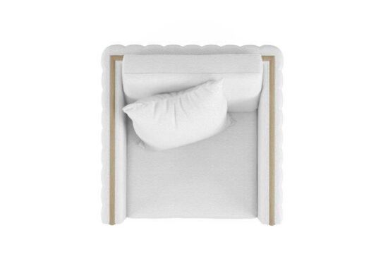 CASSAT TEKLİ KOLTUK KREM 95x97x86cm 522503-5302AA - 3