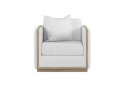 CASSAT TEKLİ KOLTUK KREM 95x97x86cm 522503-5302AA - KERVAN