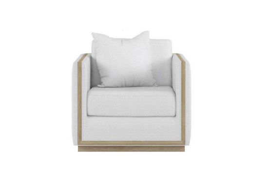 CASSAT TEKLİ KOLTUK KREM 95x97x86cm 522503-5302AA - 1