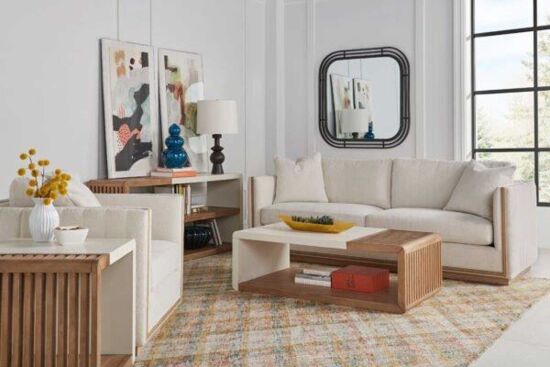 CASSAT ÜÇLÜ KOLTUK KREM 95x239x86cm 522501-5302AA - 5