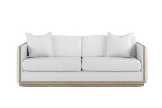 CASSAT ÜÇLÜ KOLTUK KREM 95x239x86cm 522501-5302AA - 1