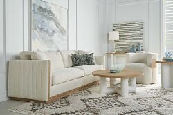 CASSAT ÜÇLÜ KOLTUK KREM 95x239x86cm 522501-5302AA - 6