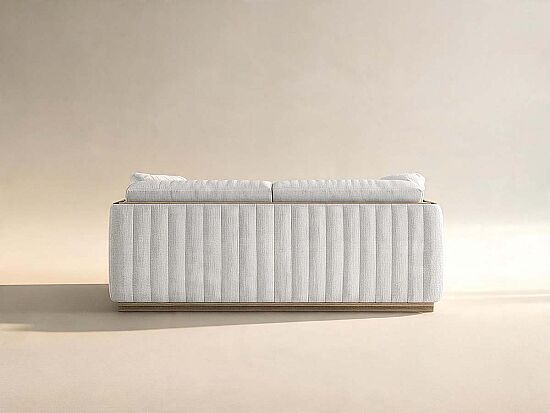CASSAT ÜÇLÜ KOLTUK KREM 95x239x86cm 522501-5302AA - 3