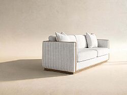 CASSAT ÜÇLÜ KOLTUK KREM 95x239x86cm 522501-5302AA - 2
