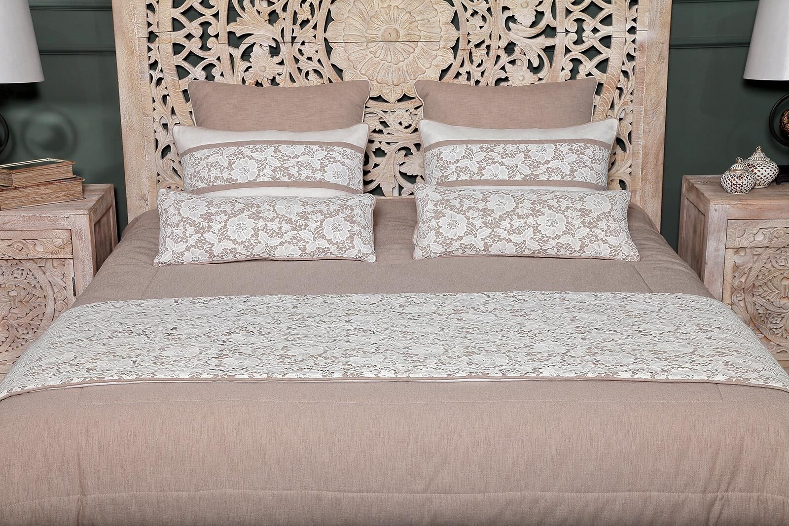 CASSAVA YATAK ORTUSU BEJ CK.280x270cm 8 PRC Kervan Mobilya