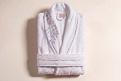CASSILLA BORNOZ KREM L/XL BEDEN - HOME SWEET HOME