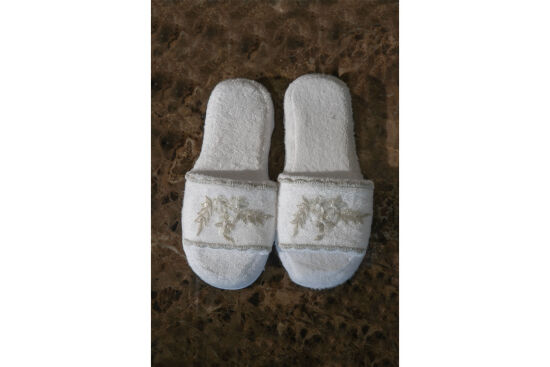 CASSILLA BORNOZ SET KREM 10 PRC - 4