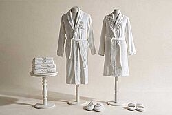 CASSILLA BORNOZ SET KREM 10 PRC - HOME SWEET HOME