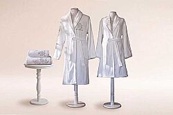 CASSILLA BORNOZ SET KREM 4 PRC - HOME SWEET HOME