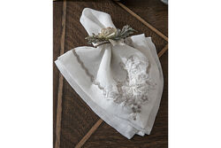CASSILLA PECETE KREM SUTASLI 40x40cm - 2