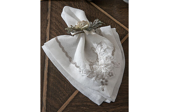 CASSILLA PECETE KREM SUTASLI 40x40cm - 2