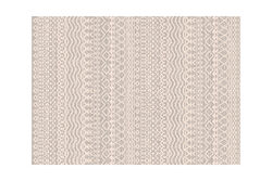 HOME SWEET HOME - CASTELLA HALI 22077A_605_21 124x180 cm KAHVE/KREM