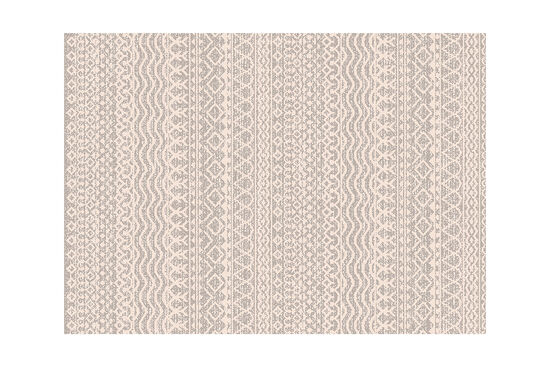 CASTELLA HALI 22077A_605_21 124x180 cm KAHVE/KREM
