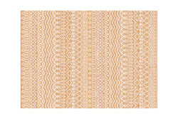 HOME SWEET HOME - CASTELLA HALI 22077A_606_21 124x180 cm SARI/KREM