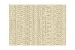 HOME SWEET HOME - CASTELLA HALI 22077A_607_21 124x180 cm YESIL/KREM