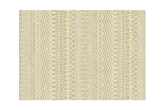 CASTELLA HALI 22077A_607_21 124x180 cm YESIL/KREM
