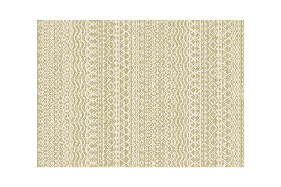 CASTELLA HALI 22077A_607_21 73x200 cm YESIL/KREM