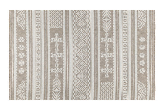 CASTELLA HALI 22095A_605_21 124x180 cm KAHVE/KREM