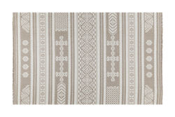 HOME SWEET HOME - CASTELLA HALI 22095A_605_21 73x200 cm KAHVE/KREM