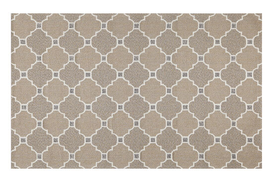 CASTELLA HALI B2612A_605_21_C23 150x220 cm KAHVE/KREM/ANTRASIT