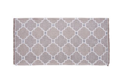 HOME SWEET HOME - CASTELLA HALI B2612A_605_21_C23 73x150 cm KAHVE/KREM/ANTRASIT