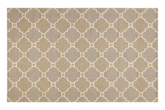 CASTELLA HALI B2612A_605_21_C27 150x220 cm KAHVE/KREM/SARI