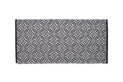 HOME SWEET HOME - CASTELLA HALI B2805A_603_21_C27 73x150 cm SIYAH/KREM/SARI