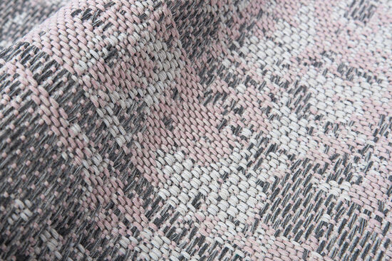 CASTELLA HALI B2809A_617_12_C23 150x220 cm KREM/PEMBE/ANTRASIT