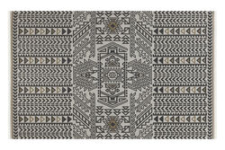 HOME SWEET HOME - CASTELLA HALI B2812A_603_12_C27 150x220 cm KREM/SIYAH/SARI
