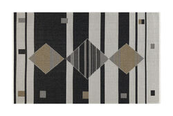 HOME SWEET HOME - CASTELLA HALI B2813A_603_12_C27 73x200 cm KREM/SIYAH/SARI
