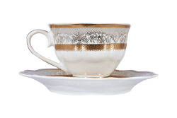 ÇAY FİNCAN TAKIMI 6'LI - 200CC- 1012-1 - HSH-KRVN ORTAK