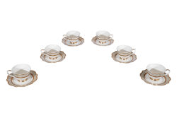 ÇAY FİNCAN TAKIMI 6'LI - 200CC- 1012-1 - 4