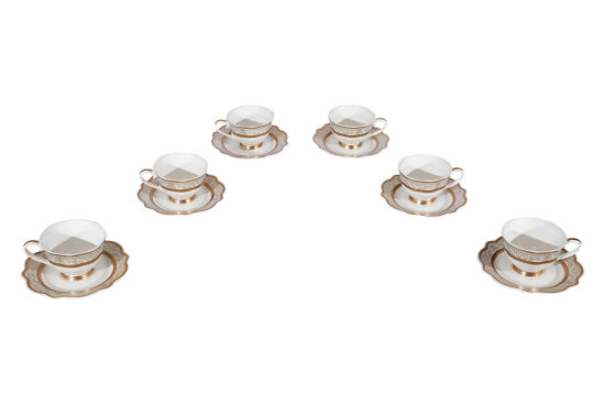 ÇAY FİNCAN TAKIMI 6'LI - 200CC- 1012-1 - 4