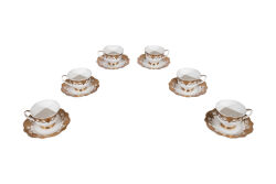 ÇAY FİNCAN TAKIMI 6'LI - 200CC- 1012-2 - 4