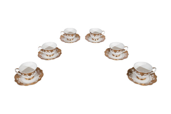 ÇAY FİNCAN TAKIMI 6'LI - 200CC- 1012-2 - 4