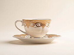 ÇAY FİNCAN TAKIMI 6'LI - 200CC- 1012-2 - HSH-KRVN ORTAK