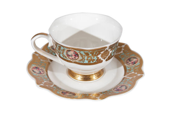 ÇAY FİNCAN TAKIMI 6'LI - 200CC- 1012-3 - 3