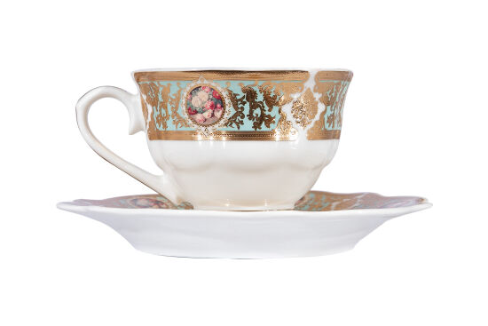 ÇAY FİNCAN TAKIMI 6'LI - 200CC- 1012-3 - 1