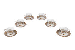 ÇAY FİNCAN TAKIMI 6'LI - 200CC- 1012-3 - 4