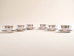 ÇAY FİNCAN TAKIMI 6'LI - 200CC- 1012-3 - HSH-KRVN ORTAK