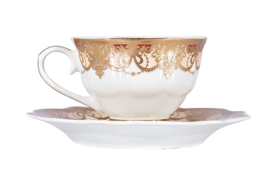 ÇAY FİNCAN TAKIMI 6'LI - 200CC- 1012-4 - 1