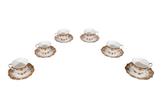 ÇAY FİNCAN TAKIMI 6'LI - 200CC- 1012-4 - 4