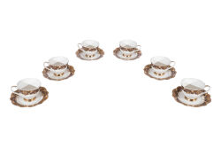ÇAY FİNCAN TAKIMI 6'LI - 200CC- 1012-5 - 4