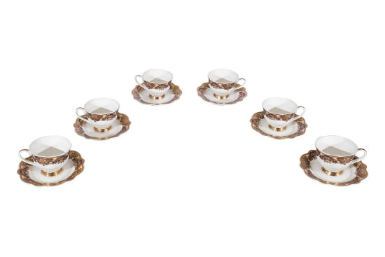 ÇAY FİNCAN TAKIMI 6'LI - 200CC- 1012-5 - 4